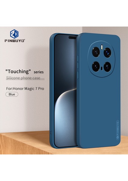 Honor Magic7 Pro 5G Sıvı Silikon TPU Telefon Kılıfı (Yurt Dışından) modelleri