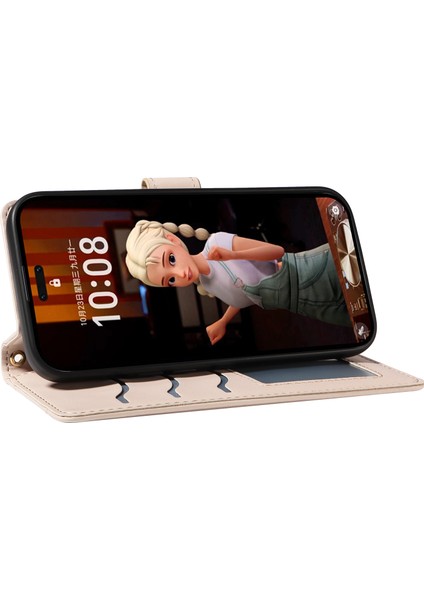 Honor Magic7 Pro 5g Cüzdan Eşkenar Dörtgen Deri Telefon Kılıfı Kayış (Yurt Dışından) indirimleri