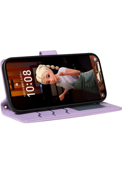 Honor Magic7 Pro 5g Cüzdan Eşkenar Dörtgen Deri Telefon Kılıfı Kayış (Yurt Dışından) indirimleri