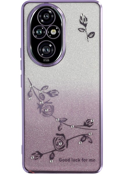 Honor 200 Pro 5g Tpu Esnek Degrade Telefon Kapağı (Yurt Dışından)