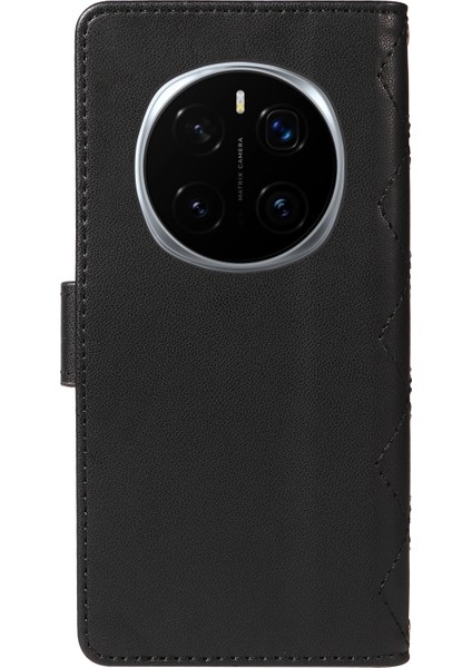 Honor Magic7 Pro 5g Cüzdan Eşkenar Dörtgen Deri Telefon Kılıfı Kayış (Yurt Dışından) modelleri