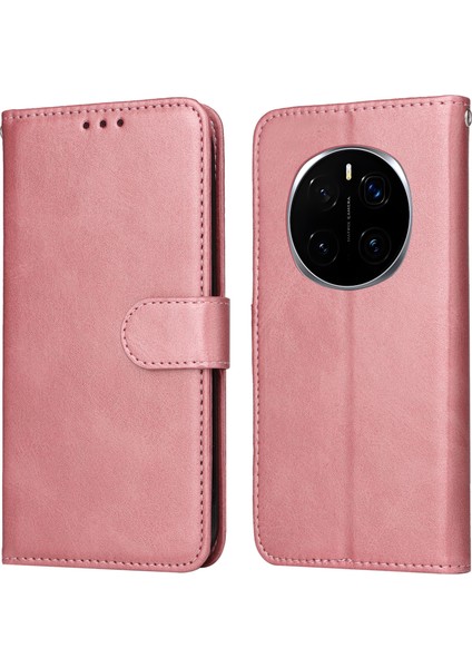 Honor Magic7 Pro 5g Cüzdan Pu Deri Folyo Flip Telefon Kapağı (Yurt Dışından)