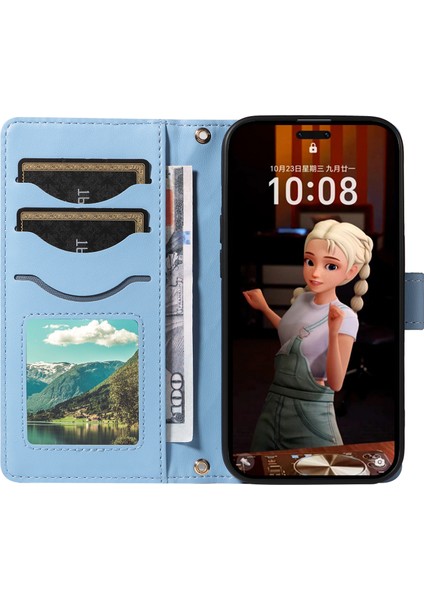Honor Magic7 Pro 5g Cüzdan Eşkenar Dörtgen Deri Telefon Kılıfı Kayış (Yurt Dışından) fırsatları