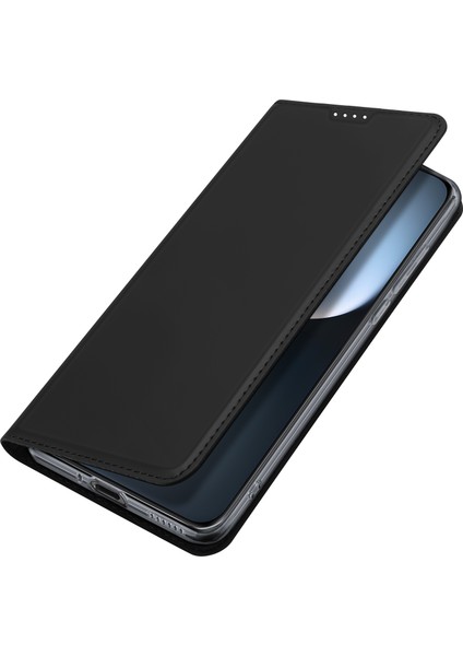 Honor Magic7 Pro 5g Deri Stand Kapak Kartı Tutucu (Yurt Dışından)