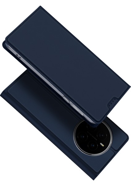 Honor Magic7 Pro 5g Deri Stand Kapak Kartı Tutucu (Yurt Dışından)