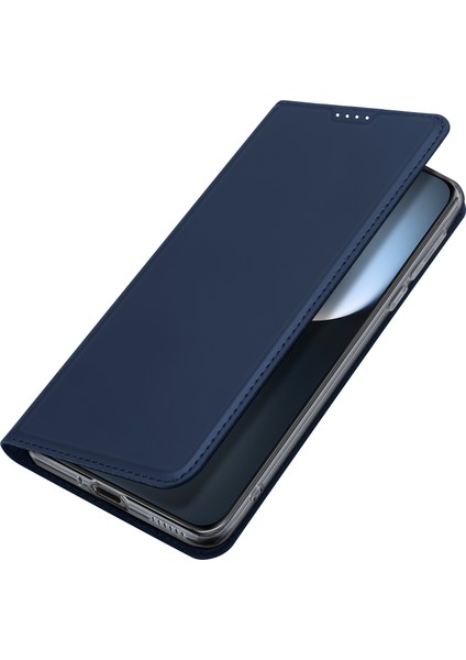 Honor Magic7 Pro 5g Deri Stand Kapak Kartı Tutucu (Yurt Dışından)