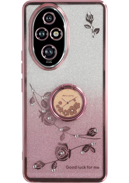 Honor 200 Pro 5g Halka Kickstand Tpu Telefon Kapağı (Yurt Dışından)