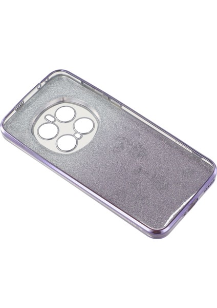 Honor Magic7 Pro 5g Halka Kickstand Tpu Çiçekler Telefon Kapağı (Yurt Dışından)