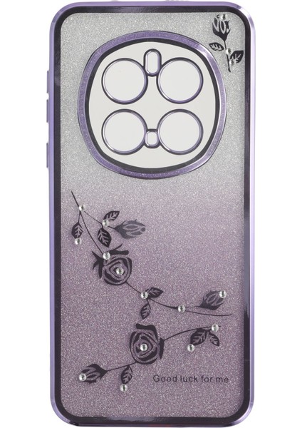 Honor Magic7 Pro 5g Halka Kickstand Tpu Çiçekler Telefon Kapağı (Yurt Dışından)