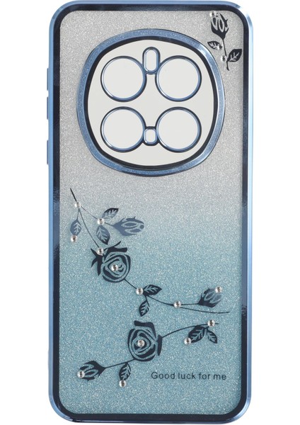Honor Magic7 Pro 5g Halka Kickstand Tpu Çiçekler Telefon Kapağı (Yurt Dışından)