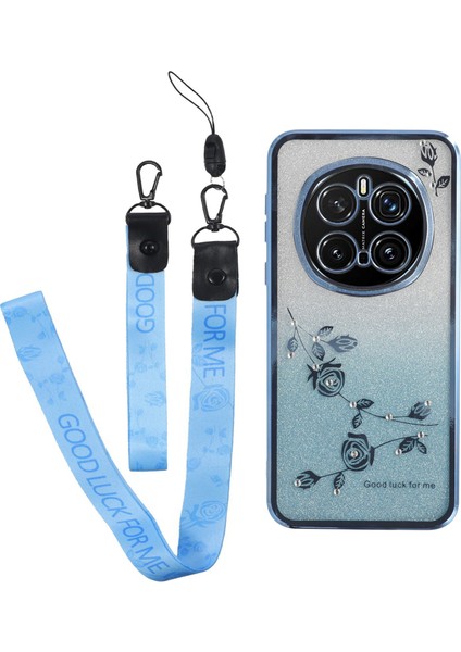 Honor Magic7 Pro 5g Tpu Gradyan Telefon Kılıfı Boyunluklar (Yurt Dışından)
