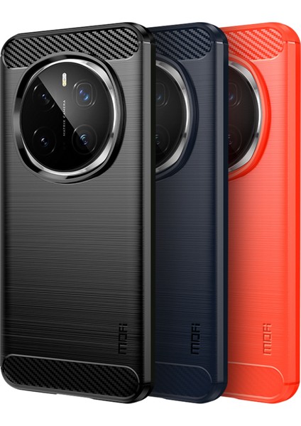 Honor Magic7 Pro 5g Fırçalanmış Doku Karbon Fiber Yumuşak Tpu Kılıf (Yurt Dışından) fiyatları