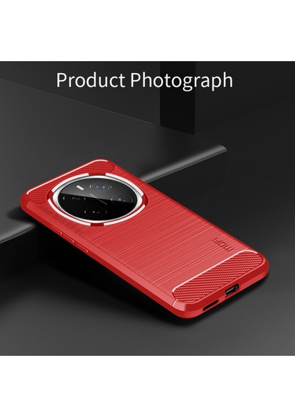 Honor Magic7 Pro 5g Fırçalanmış Doku Karbon Fiber Yumuşak Tpu Kılıf (Yurt Dışından) modelleri