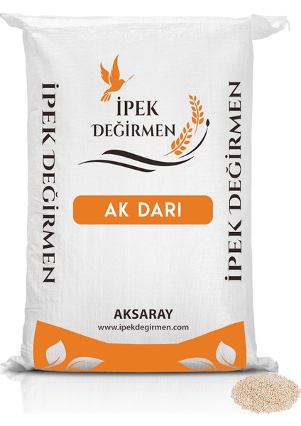 Ipek Değirmen Ak Darı Muhabbet Kuş Yemi Tozsuz 1 kg