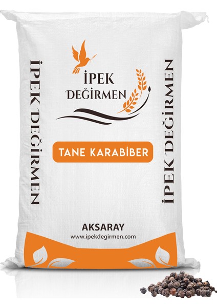 Baharat Tane Karabiber Elenmiş Katkısız İri Taneli 1 KG