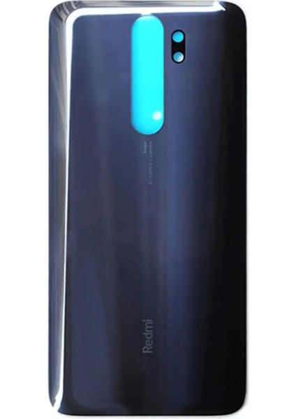 Redmi Uyumlu Note 8 Pro Pil Kapağı Gri