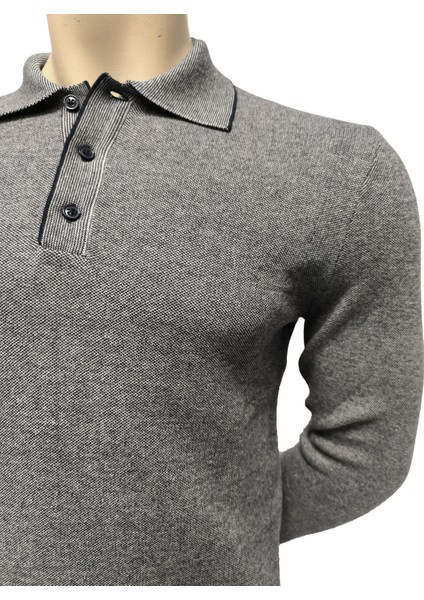 Erkek Kazak Polo Yk Dokulu fiyatları