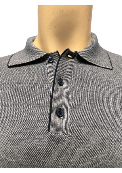 Erkek Kazak Polo Yk Dokulu modelleri