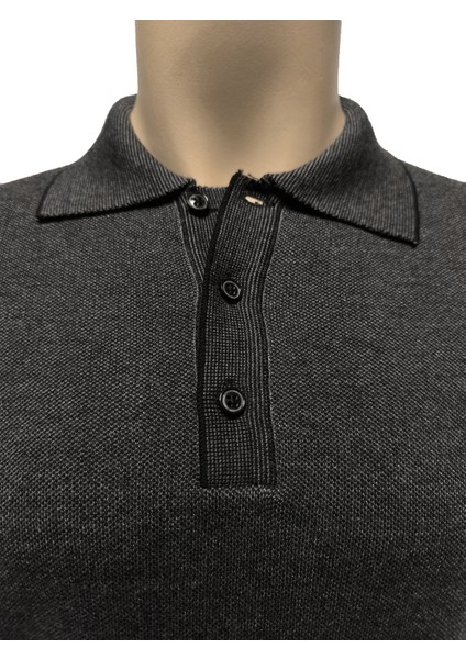 Erkek Kazak Polo Yk Dokulu fiyatları