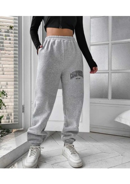Kadın Eşofman Altı Jagger Oversize Boyfirend