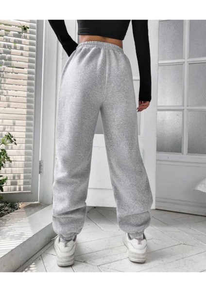 Kadın Eşofman Altı Jagger Oversize Boyfirend
