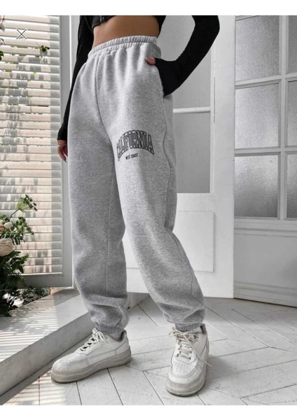 Kadın Eşofman Altı Jagger Oversize Boyfirend