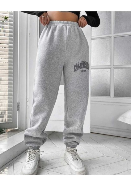 Kadın Eşofman Altı Jagger Oversize Boyfirend