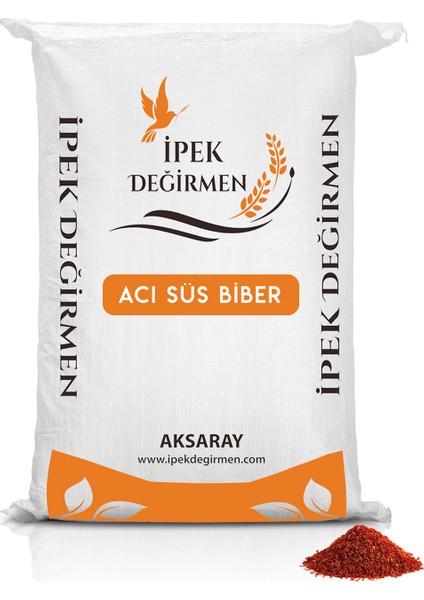 Baharat Çeşni Süs Biber Çok Acı Yerli Pul Biber 500 GR