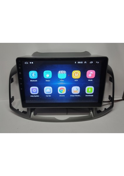 Smart Go Chevrolet Captiva New 2012/2014 10 Inç 8-128