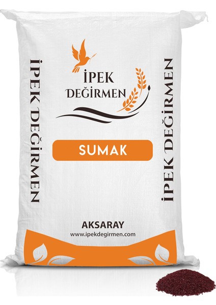Baharat Öğütülmüş Toz Sumak Piyaz Tarifinize Özel 500 GR