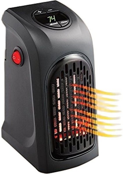 Jalant 400W Mini Elektrikli Isıtıcı (Yurt Dışından)