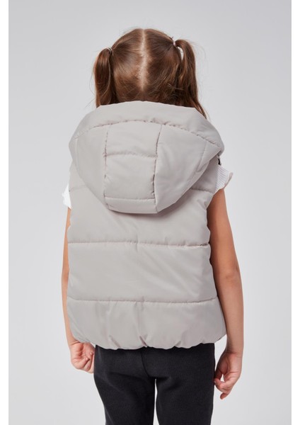 Kapüşonlu Kız Çocuk Şişme Yelek 51307 modelleri