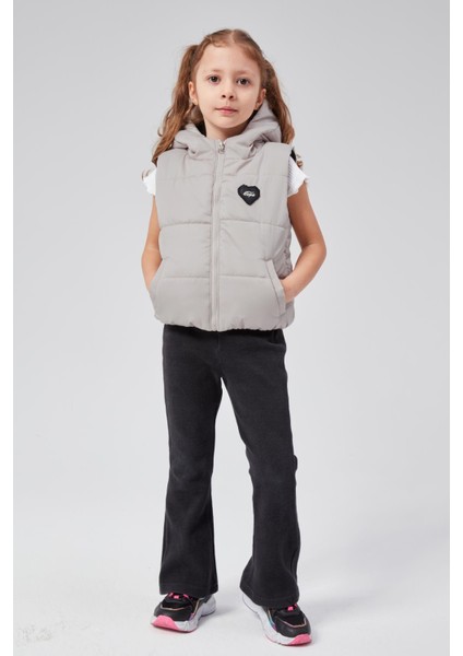 Kapüşonlu Kız Çocuk Şişme Yelek 51307 indirimleri