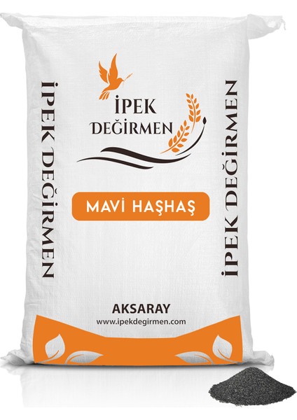 İpek Değimen Baharat Çeşni Mavi Haşhaş Tatlı Tarifinize Özel 500 GR
