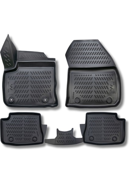 Opel Mokka E Paspas Elektrikli 2021 Sonrası Uyumlu 3D Havuzlu Wöller Paspas fiyatları