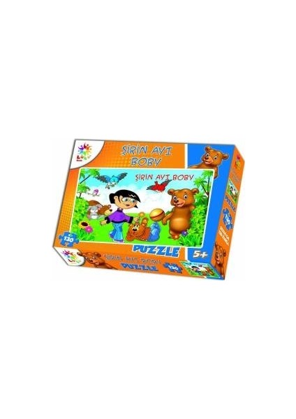 Laço Puzzle 24 Parça Şirin Ayı Taşlama Lcfrm005