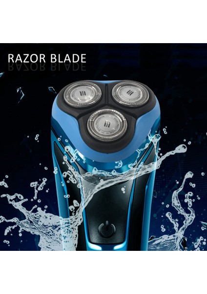 Jilet Yedek Tıraş Makinesi Kafa Blate Çerçeve Philips AT750 AT890 Pt 860 860 866 AT758 Pt 710 725 Jilet, Mavi (Yurt Dışından)