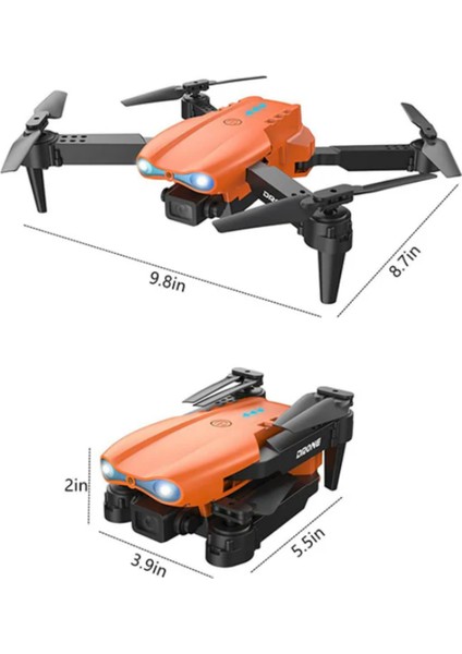 E88 Pro Mini Drone Quadcopter Wifi Fpv Drones ile Geniş Açı Hd 4K Kamera Yüksekliği Rc