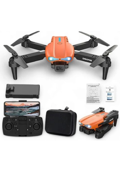 E88 Pro Mini Drone Quadcopter Wifi Fpv Drones ile Geniş Açı Hd 4K Kamera Yüksekliği Rc