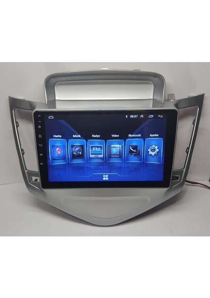 Smart Go Chevrolet Cruze Old 2007/2012 9 Inç 6-64