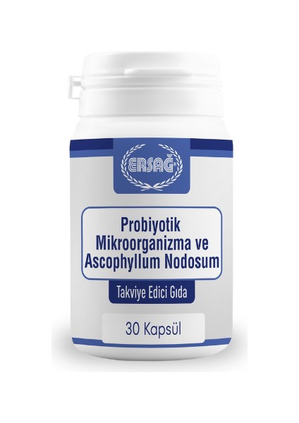 Probiyotik Mikroorganizma ve Ascophyllum Nodosum