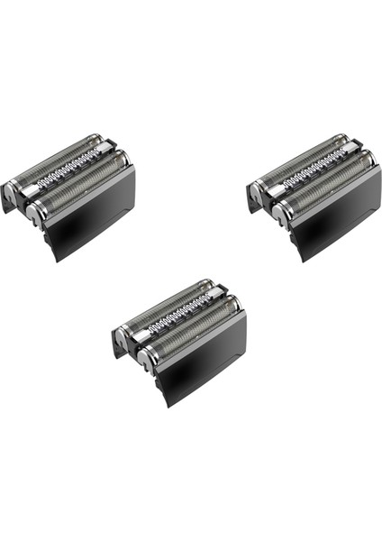 Braun Serisi 5 Braun Tıraş Makinesi 52B Için 3x Yedek Elektrikli Tıraş Makinesi Yedek Kafa 5020,5020S, 5030,5030S, 5040,5040S (Yurt Dışından)