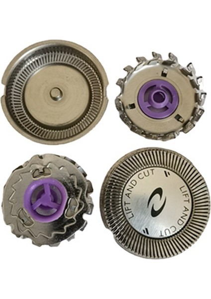 9 Adet Yedek Tıraş Makinesi Kafa Philips Norelco Hq3 Hq4 HQ55 HQ56 HQ6900 HQ6868 HQ5812 HQ6874 Tıraş Bıçağı (Yurt Dışından)