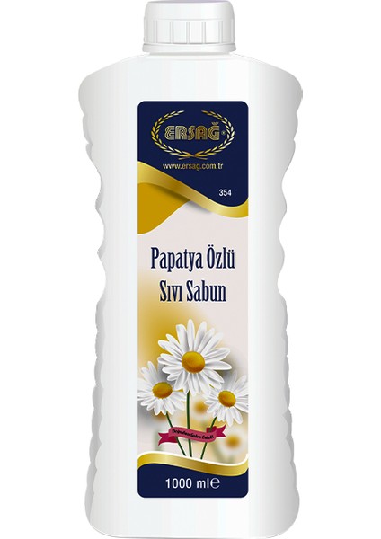 Papatya Özlü Sıvı El Sabunu 1000 ml