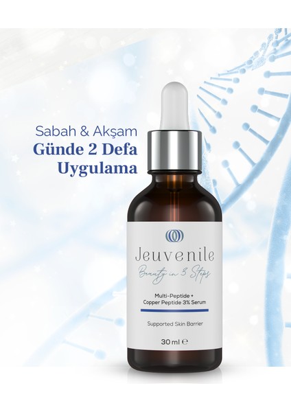 Multi Peptid Bakır Peptid %3 Serum