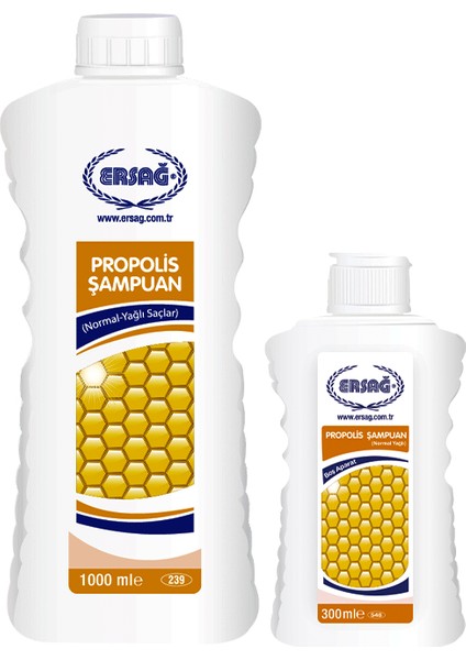 Aparatlı Propolisli (Normal-Yağlı) Şampuan 1000 ml