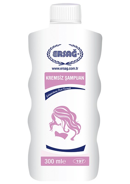 Kremsiz Şampuan 300 ml