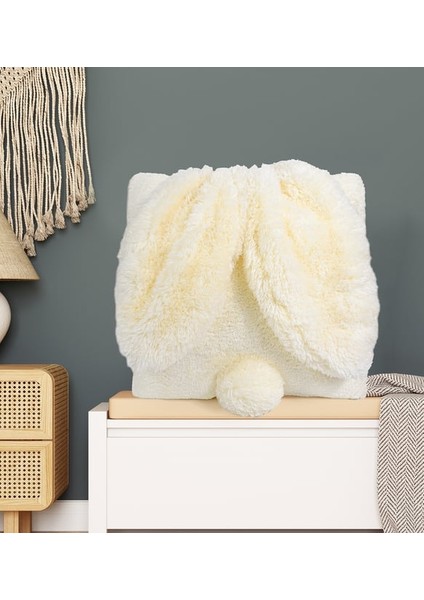 Pababo Tavşan Kulaklı Kırlent Yastık - Sevimli Ev Dekorasyonu Için Ideal