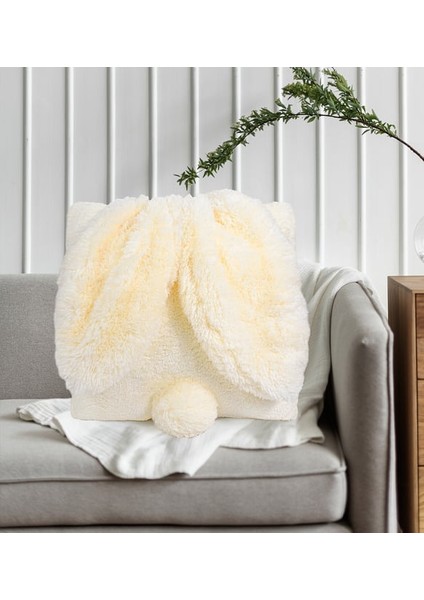 Pababo Tavşan Kulaklı Kırlent Yastık - Sevimli Ev Dekorasyonu Için Ideal fırsatları