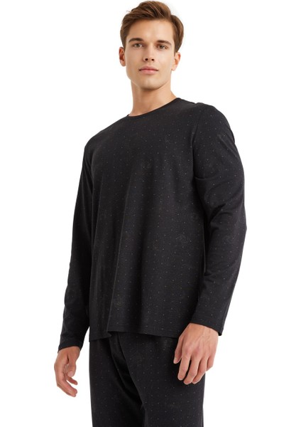 Uzun Kol Erkek Pijama Takım 40570